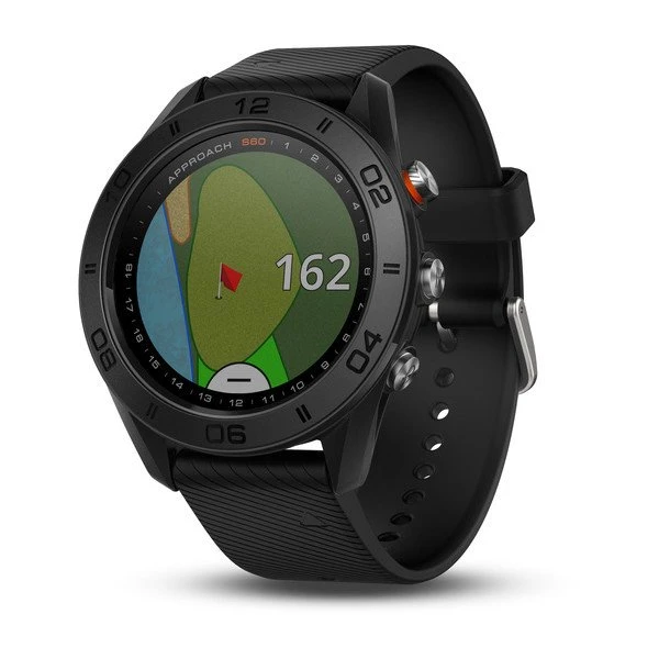 Garmin Approach S60 Black Touchscreen GPS Enabled Golf Watch Garmin Approach S60 Black Touchscreen GPS Enabled Golf Watch -Ozark Golf Shop cf lg