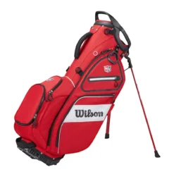 Wilson Staff EXO II Stand Carry Golf Bag -Ozark Golf Shop d12939976bba64dfdabad4d86f9c3d6214cf0d11 WGB6600RD 0 WS EXO II CARRY RD v2 INLINE