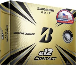 Bridgestone E12 Contact American Flag -Ozark Golf Shop e12ContactUSAFlag2022