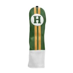Sahara Retro Vintage Hybrid Headcovers 6 Sahara Retro Vintage Hybrid Headcovers -Ozark Golf Shop green yellow hc hybrid