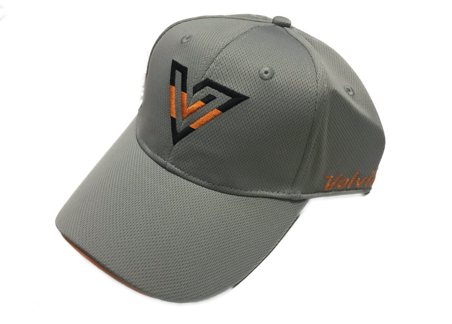 Volvik Hat Golf Structured Logo Hat / Cap Volvik Hat Golf Structured Logo Hat / Cap -Ozark Golf Shop gry