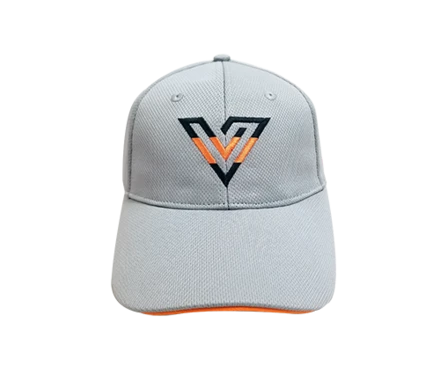Volvik Hat Golf Structured Logo Hat / Cap Volvik Hat Golf Structured Logo Hat / Cap -Ozark Golf Shop gry 0