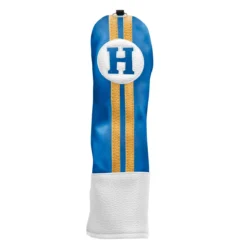 Sahara Retro Vintage Hybrid Headcovers 3 Sahara Retro Vintage Hybrid Headcovers -Ozark Golf Shop hy hc royal yellow