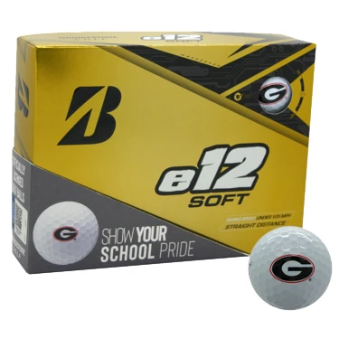 Bridgestone e12 Soft NCAA Licensed Golf Balls Bridgestone E12 Soft NCAA Licensed Golf Balls -Ozark Golf Shop image 1 GeorgiaTB 6153fee1 c04c 4beb 8de7 994564569515
