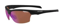 Tifosi Optics Intense Sunglasses -Ozark Golf Shop intense matteblack 3q 553x249 1