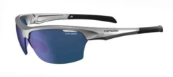 Tifosi Optics Intense Sunglasses -Ozark Golf Shop intense metallicsilver front 553x249 1