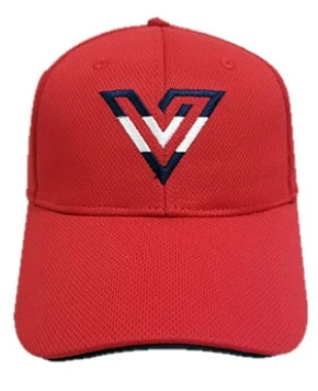 Volvik Hat Golf Structured Logo Hat / Cap Volvik Hat Golf Structured Logo Hat / Cap -Ozark Golf Shop red 0