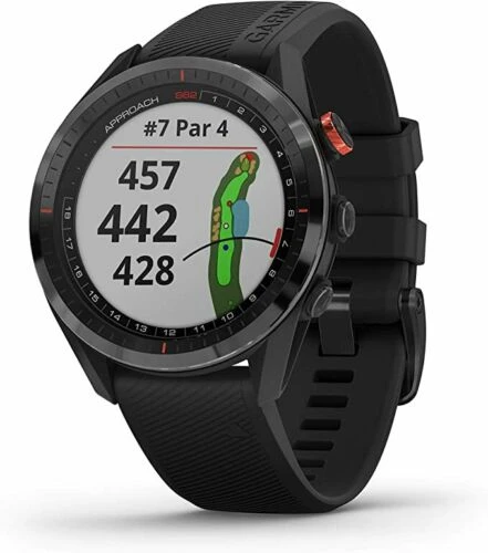 Garmin Approach S60 Black Touchscreen GPS Enabled Golf Watch Garmin Approach S60 Black Touchscreen GPS Enabled Golf Watch -Ozark Golf Shop s l500 c2c1a154 b6b9 48b6 9621 cce2adca5e77