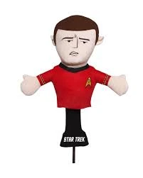 Creative Covers Star Trek Head Cover Creative Covers Star Trek Head Cover -Ozark Golf Shop scotty