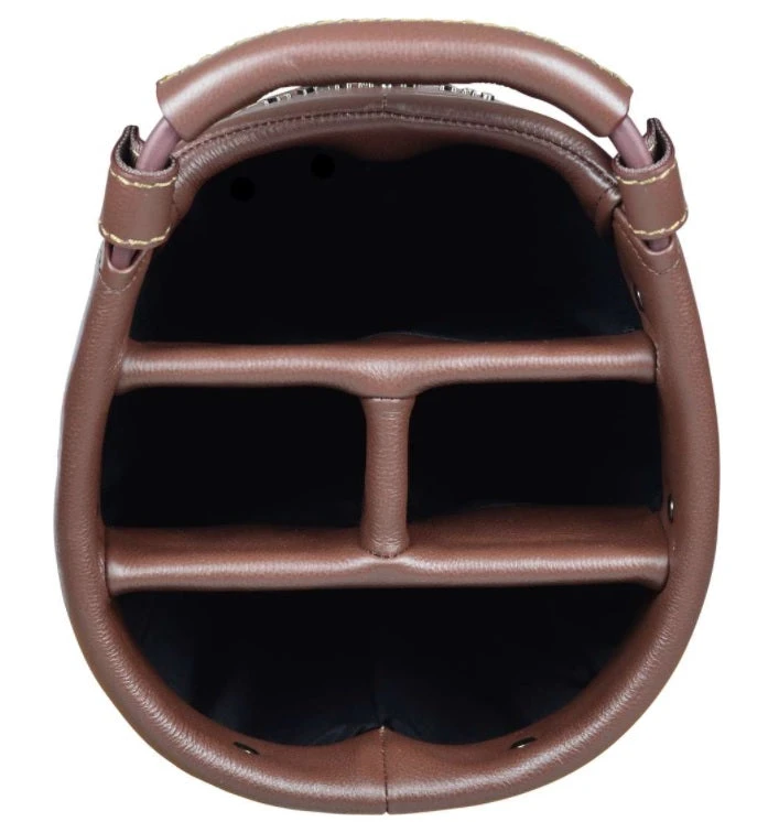 Sun Mountain Golf Canvas & Leather Cart Bag Sun Mountain Golf Canvas & Leather Cart Bag -Ozark Golf Shop top