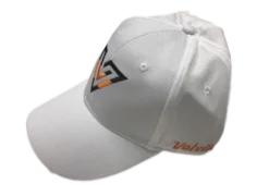 Volvik Hat Golf Structured Logo Hat / Cap 7 Volvik Hat Golf Structured Logo Hat / Cap -Ozark Golf Shop wht