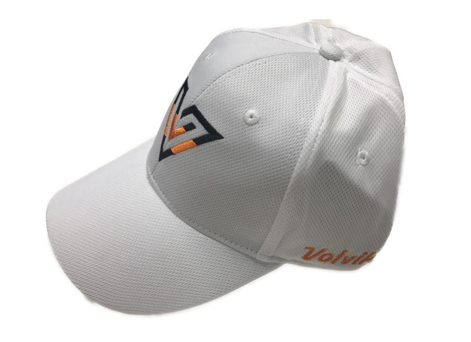 Volvik Hat Golf Structured Logo Hat / Cap Volvik Hat Golf Structured Logo Hat / Cap -Ozark Golf Shop wht